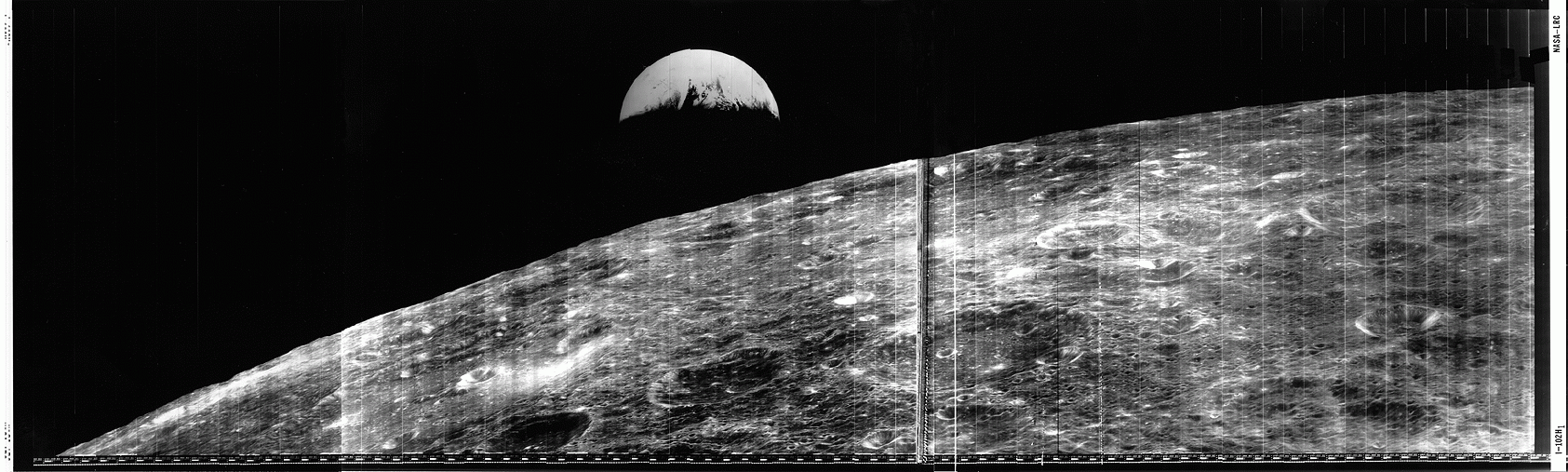The Earth Also Rises