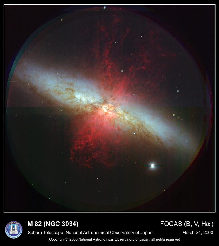 A Superwind from the Cigar Galaxy