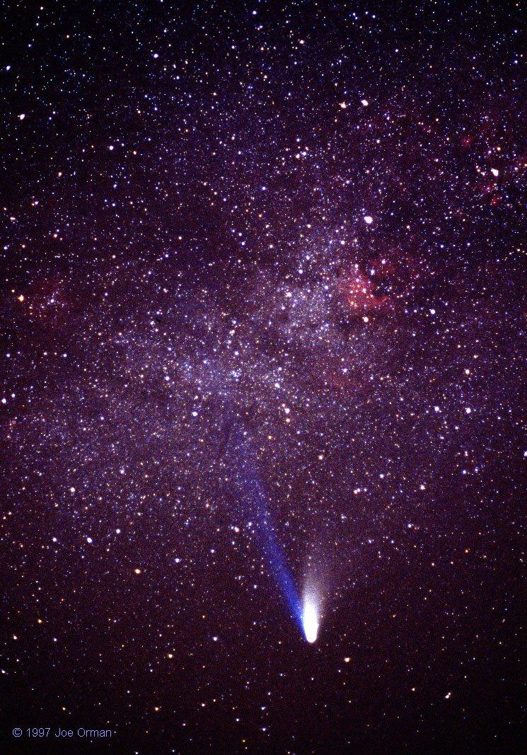 Exploring Comet Tails