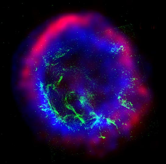 Supernova Remnant E0102 72 from Radio to X-Ray