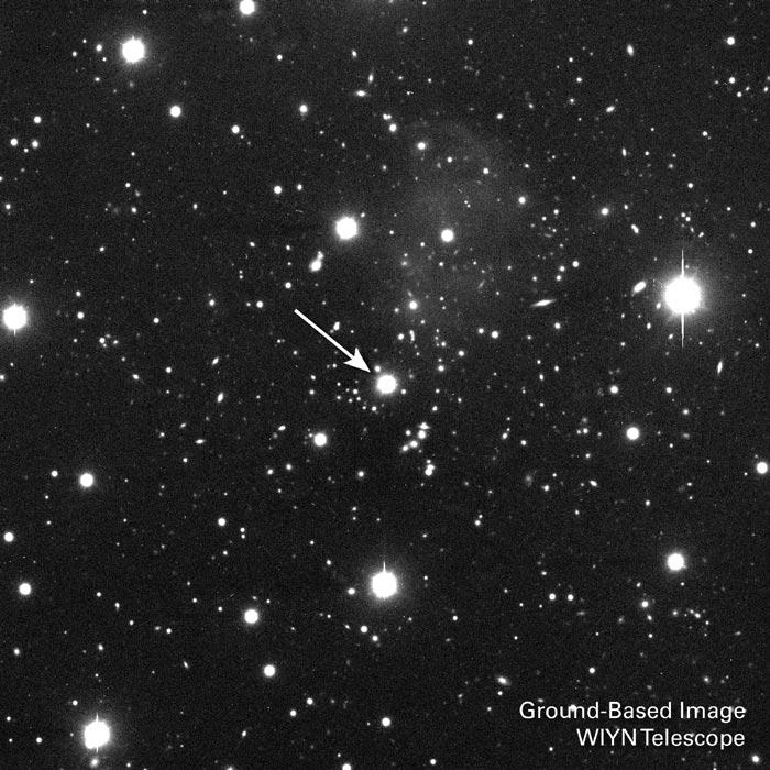 QSO H1821 643 Indicates a Universe Filled with Hydrogen