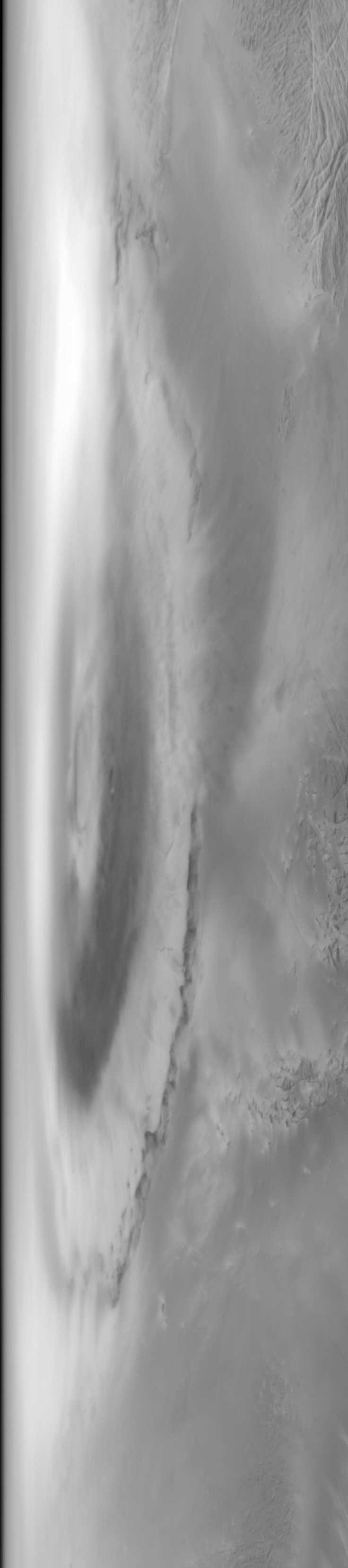 Olympus Mons Volcano on Mars
