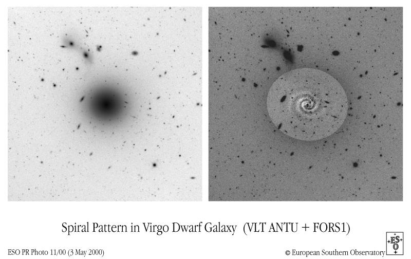 The Secret Spiral Of IC3328