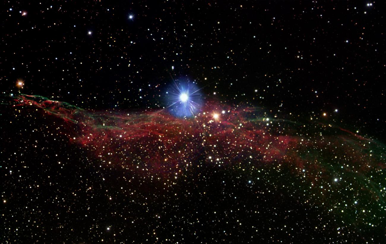 NGC 6960: The Witch’s Broom Nebula