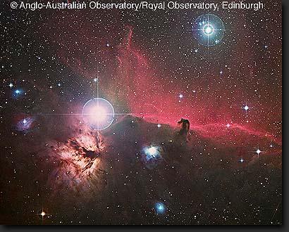 Orion’s Horsehead Nebula