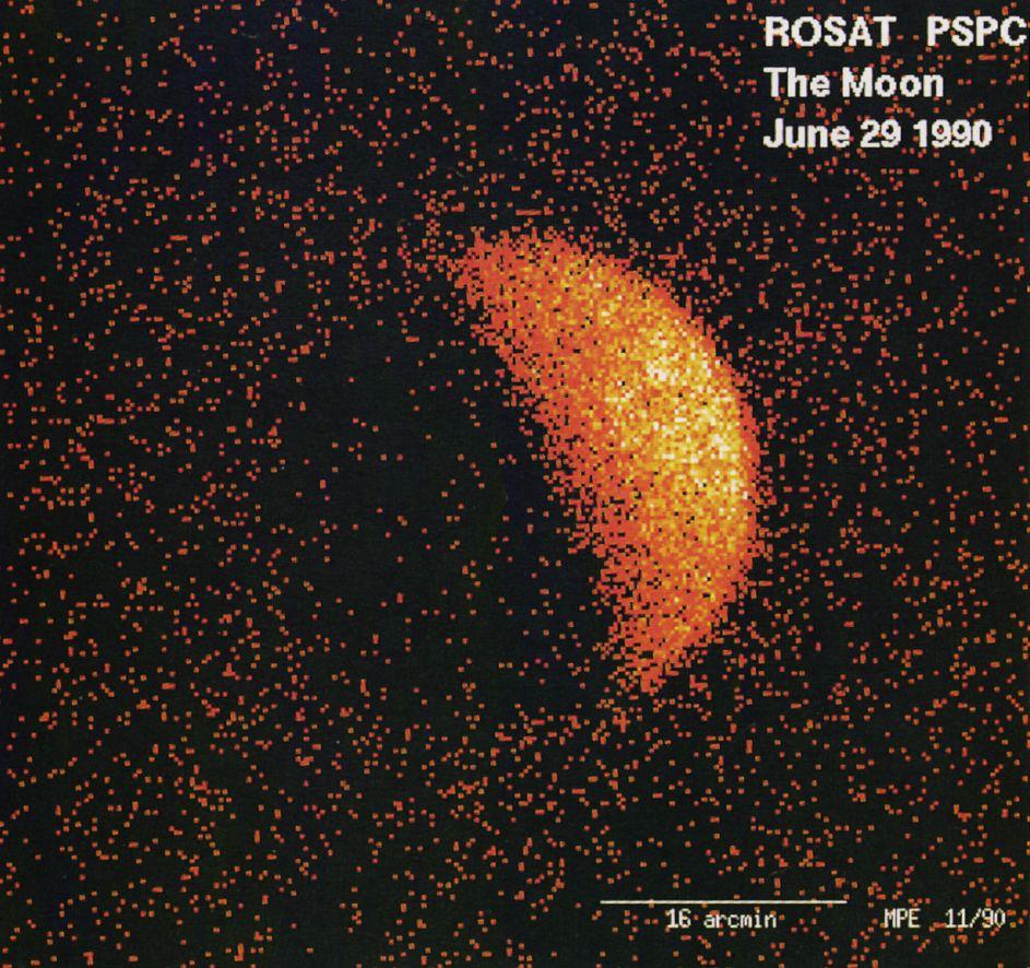 X Ray Moon