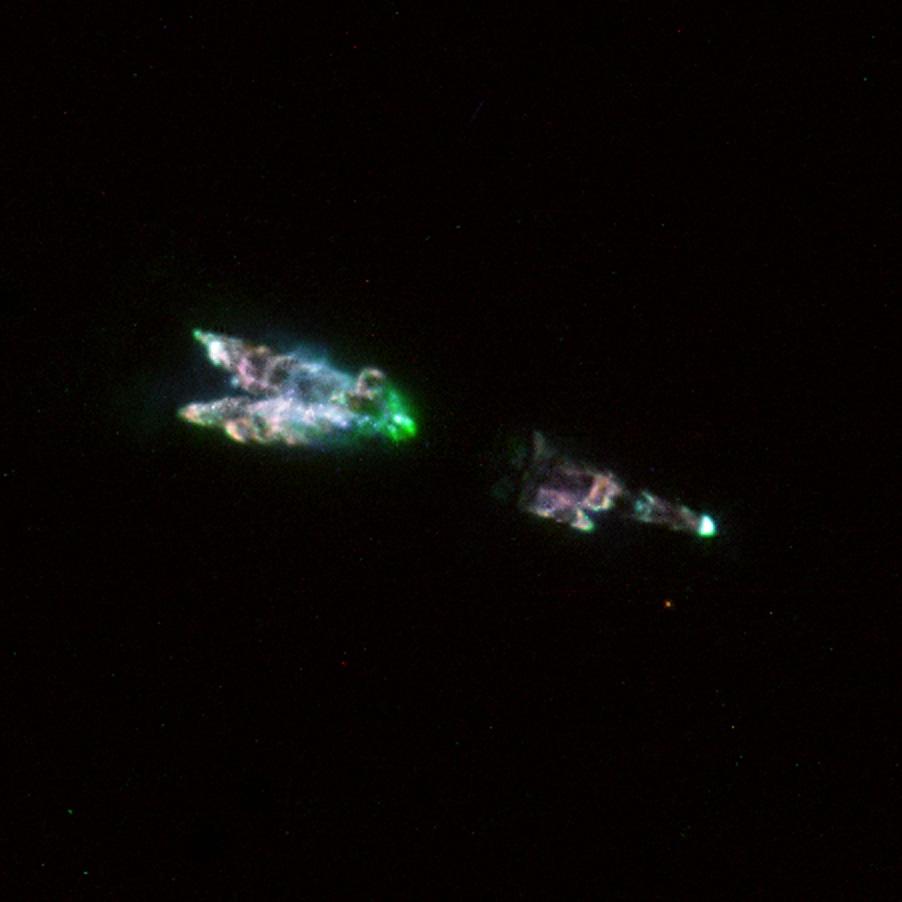Emerging Planetary Nebula CRL 618