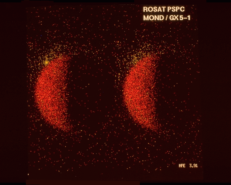 X Ray Moon and X Ray Star