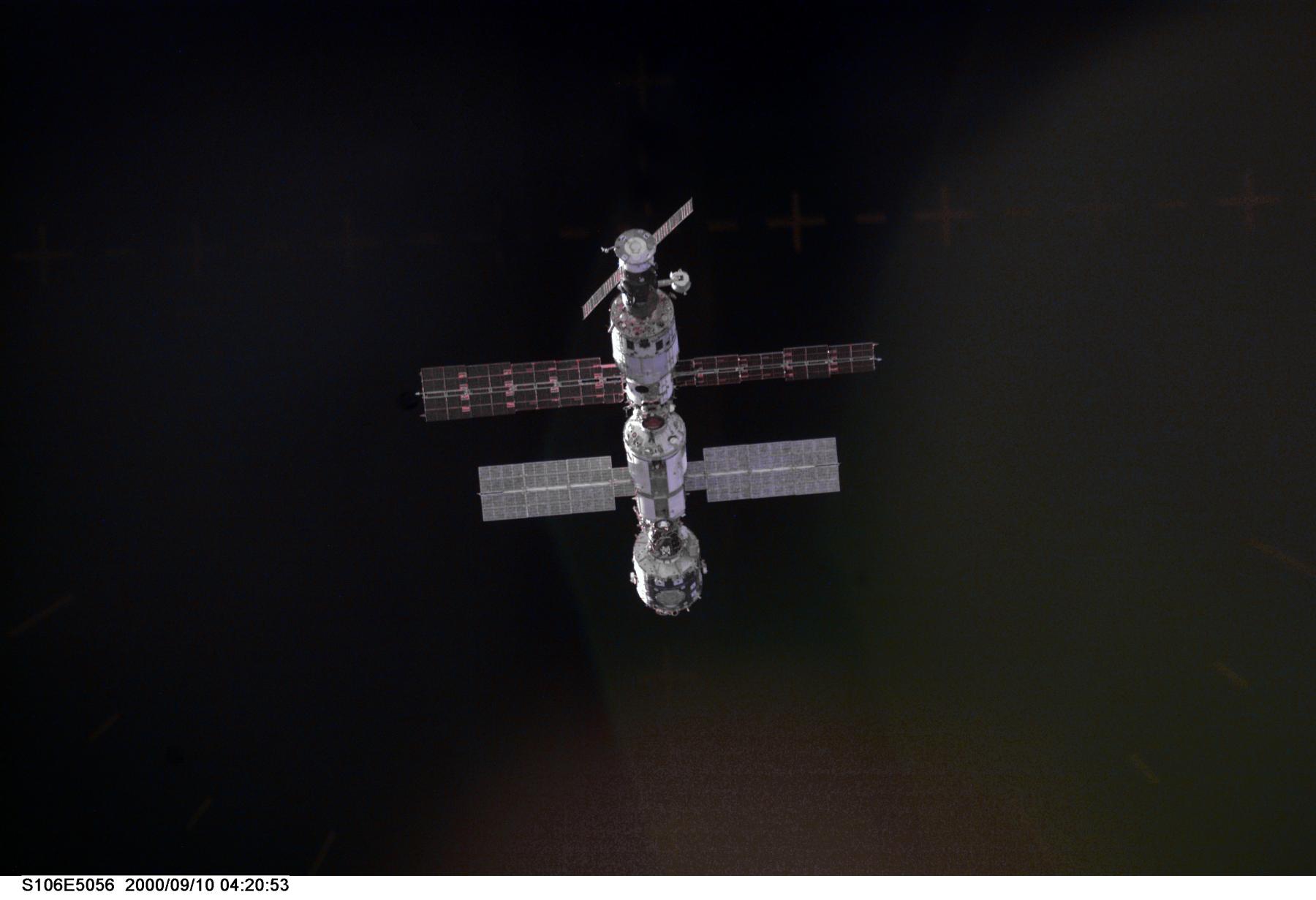 Approaching the International Space Station
