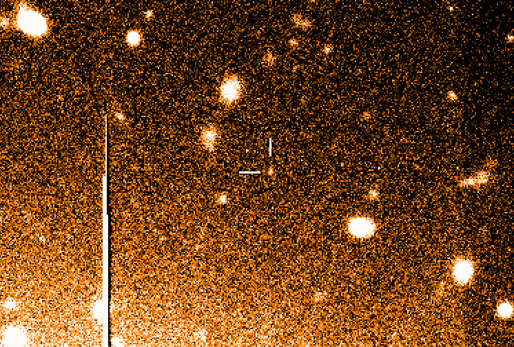 The Farthest Explosion Yet Measured