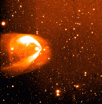 BZ Cam Bow Shock