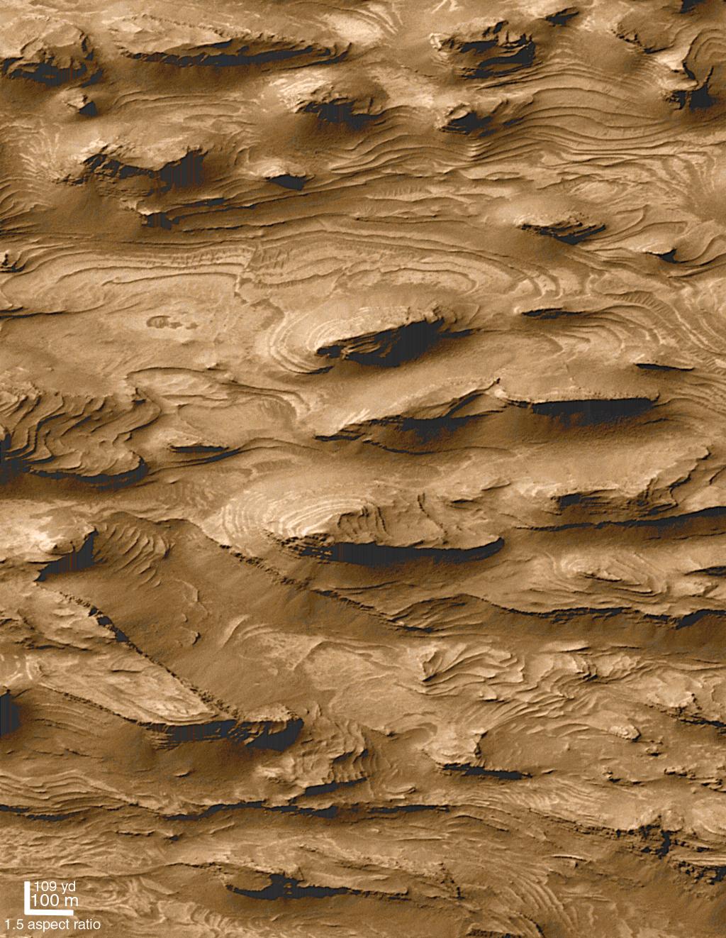 Layered Mars: An Ancient Water World