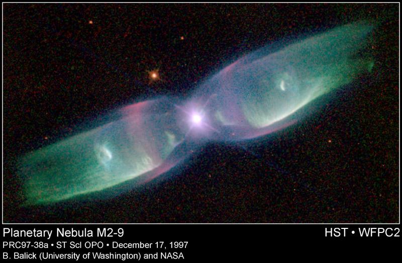 M2 9: Wings of a Butterfly Nebula