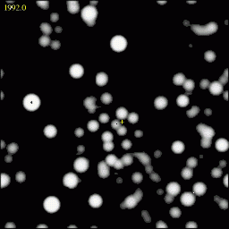 Sgr A: Fast Stars Near the Galactic Center
