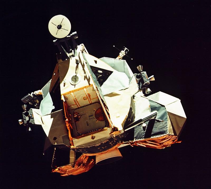 Apollo 17’s Moonship