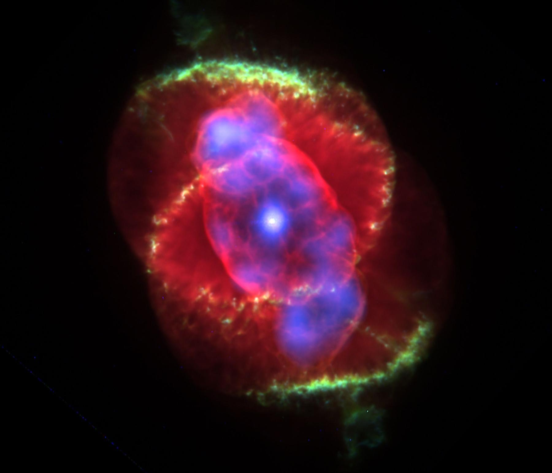 X-rays From The Cat’s Eye