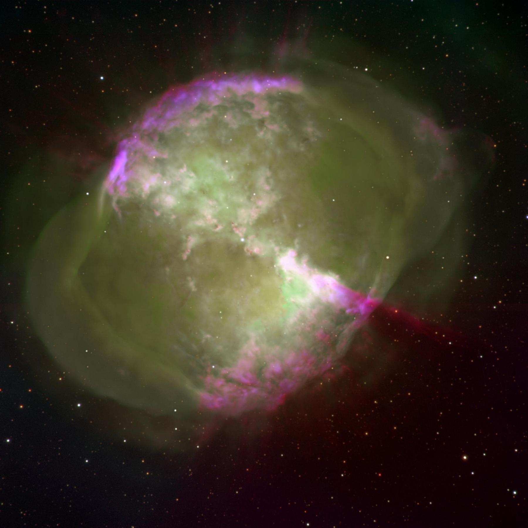 M27: The Dumbbell Nebula