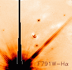 Diffraction Spikes: When Stars Look Like Crosses