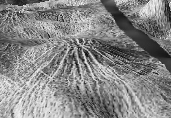 One Hundred Kilometer Terrain on Venus