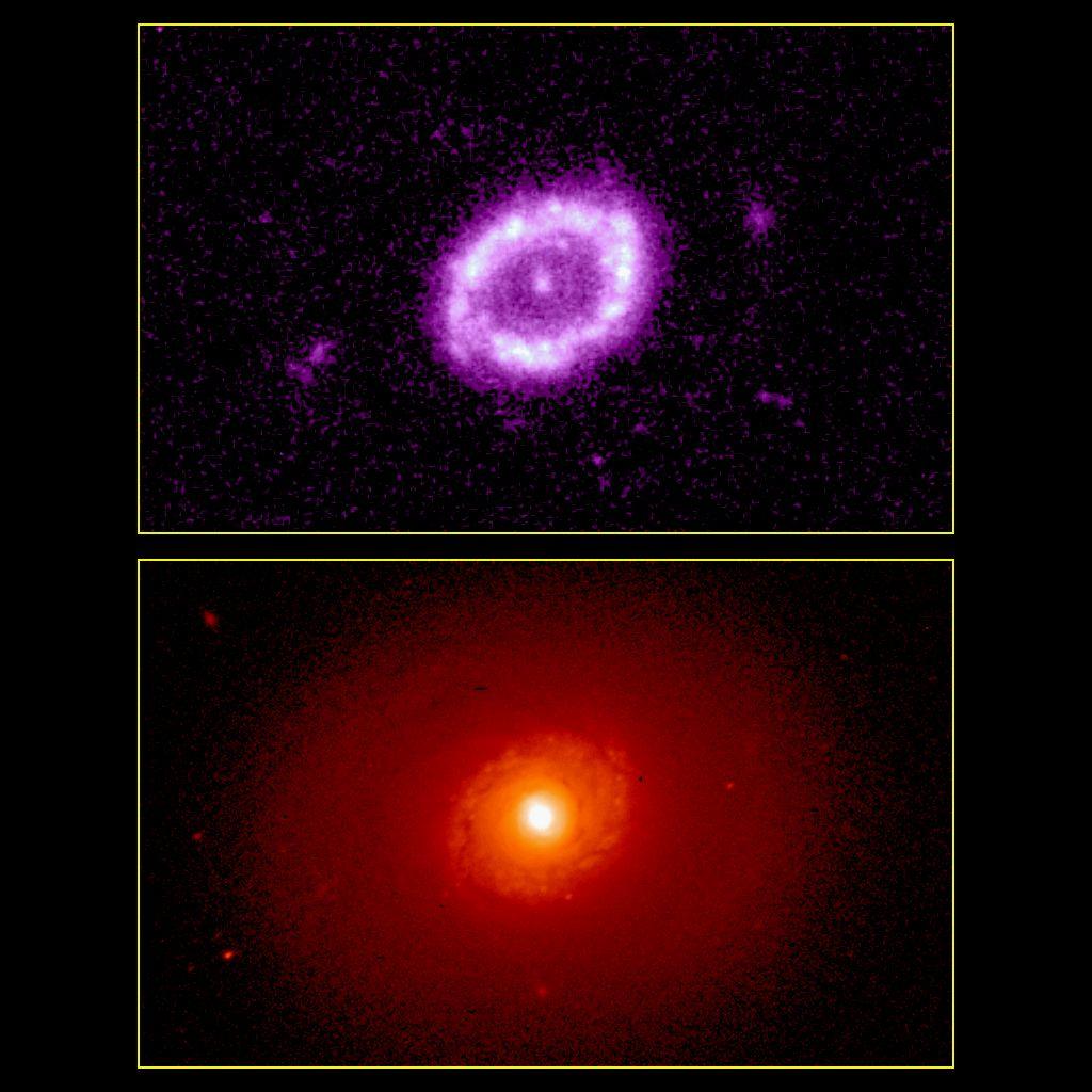 M94: Beyond the Blue
