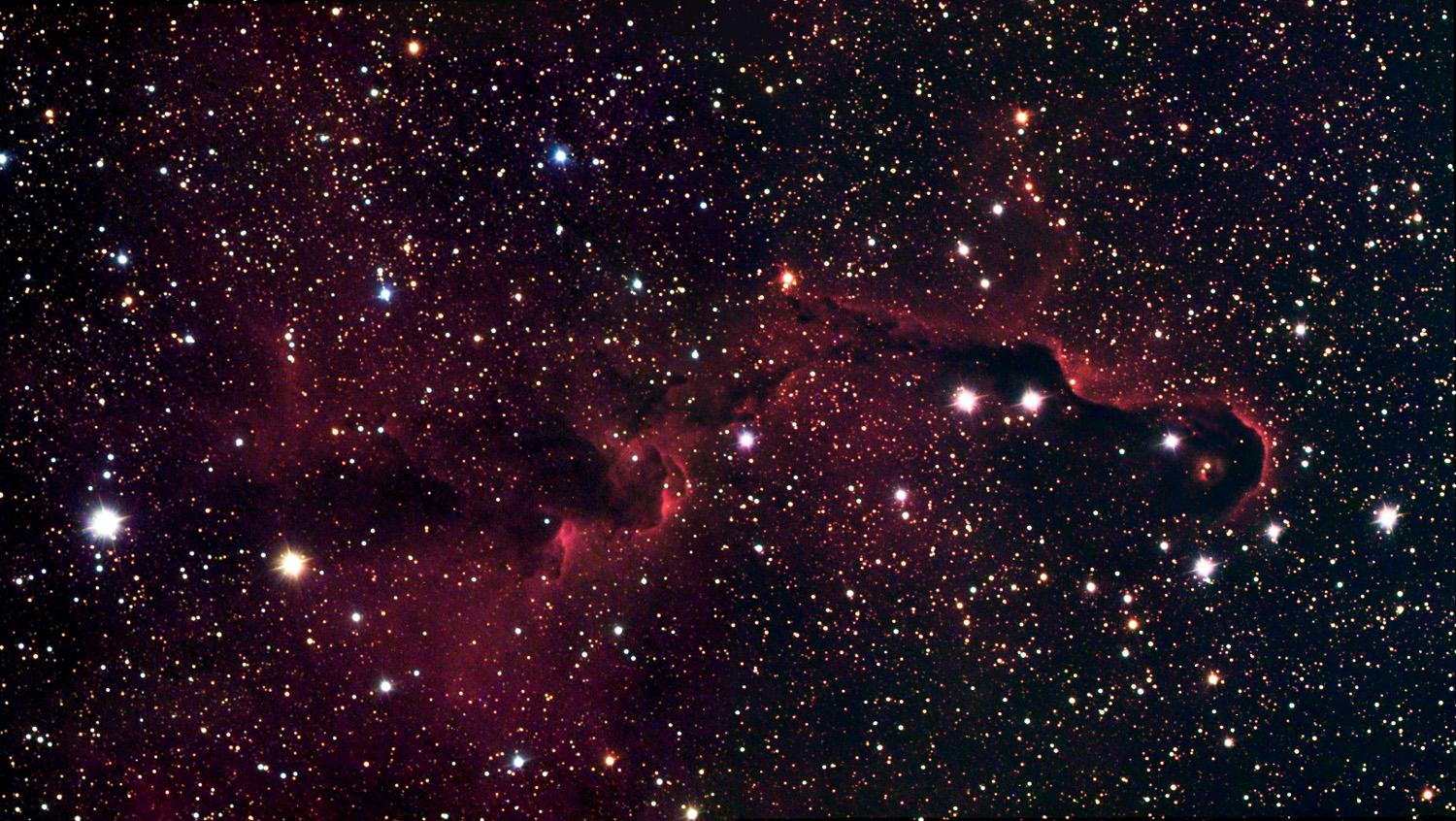 The Elephant’s Trunk in IC 1396