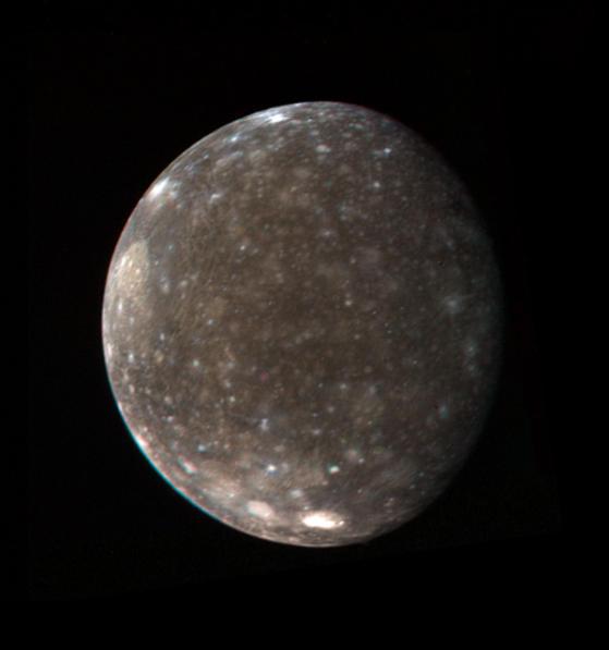 Oceans Under Jupiters Callisto