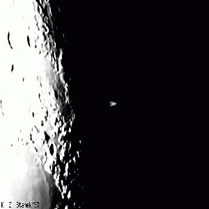 Moon Occults Saturn
