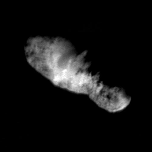 Comet Borrelly’s Nucleus