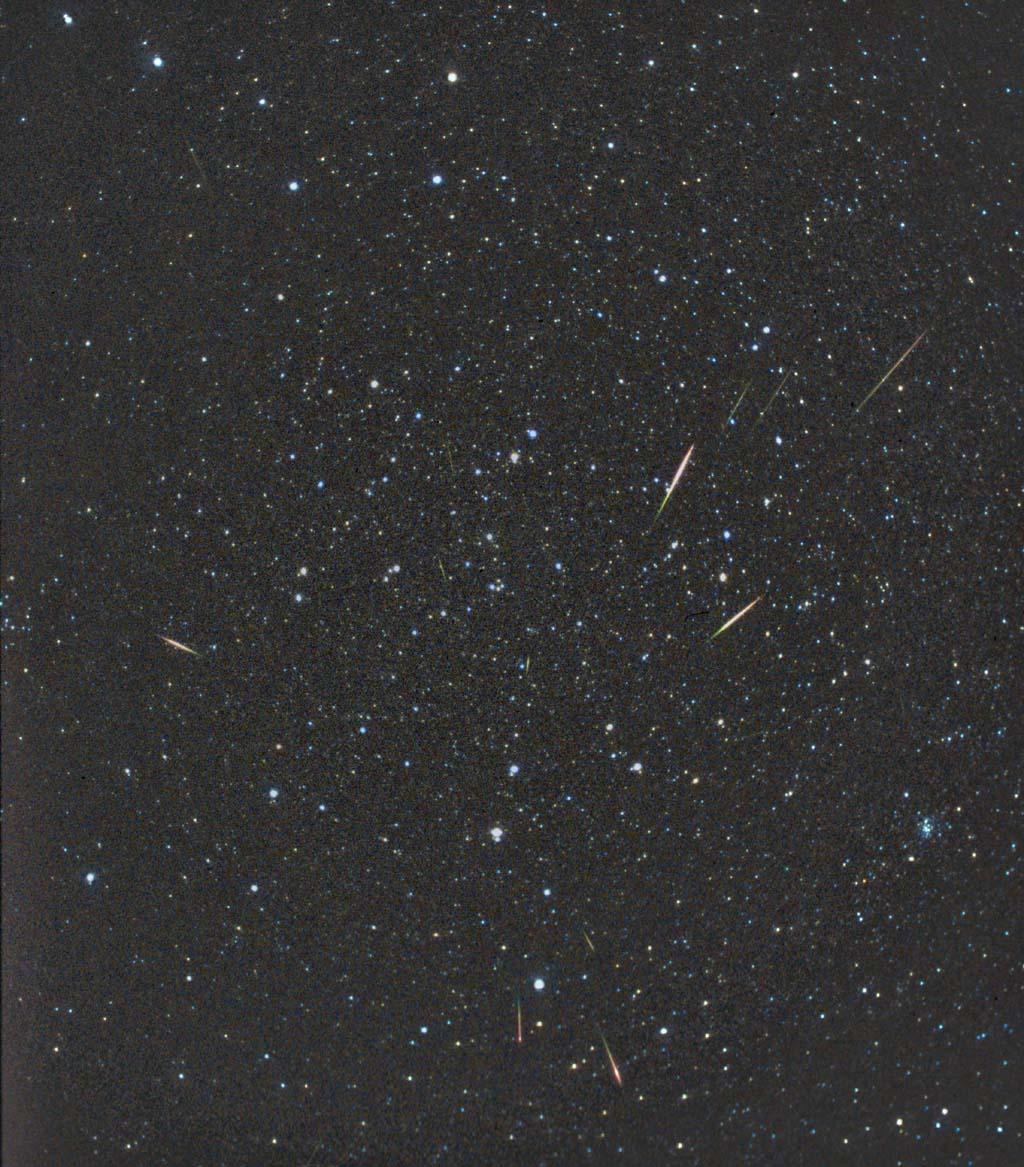 Counting Falling Stardust