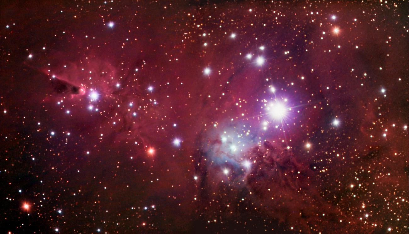 The Mysterious Cone Nebula