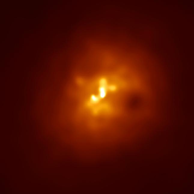 Abell 2597 s Cosmic Cavities