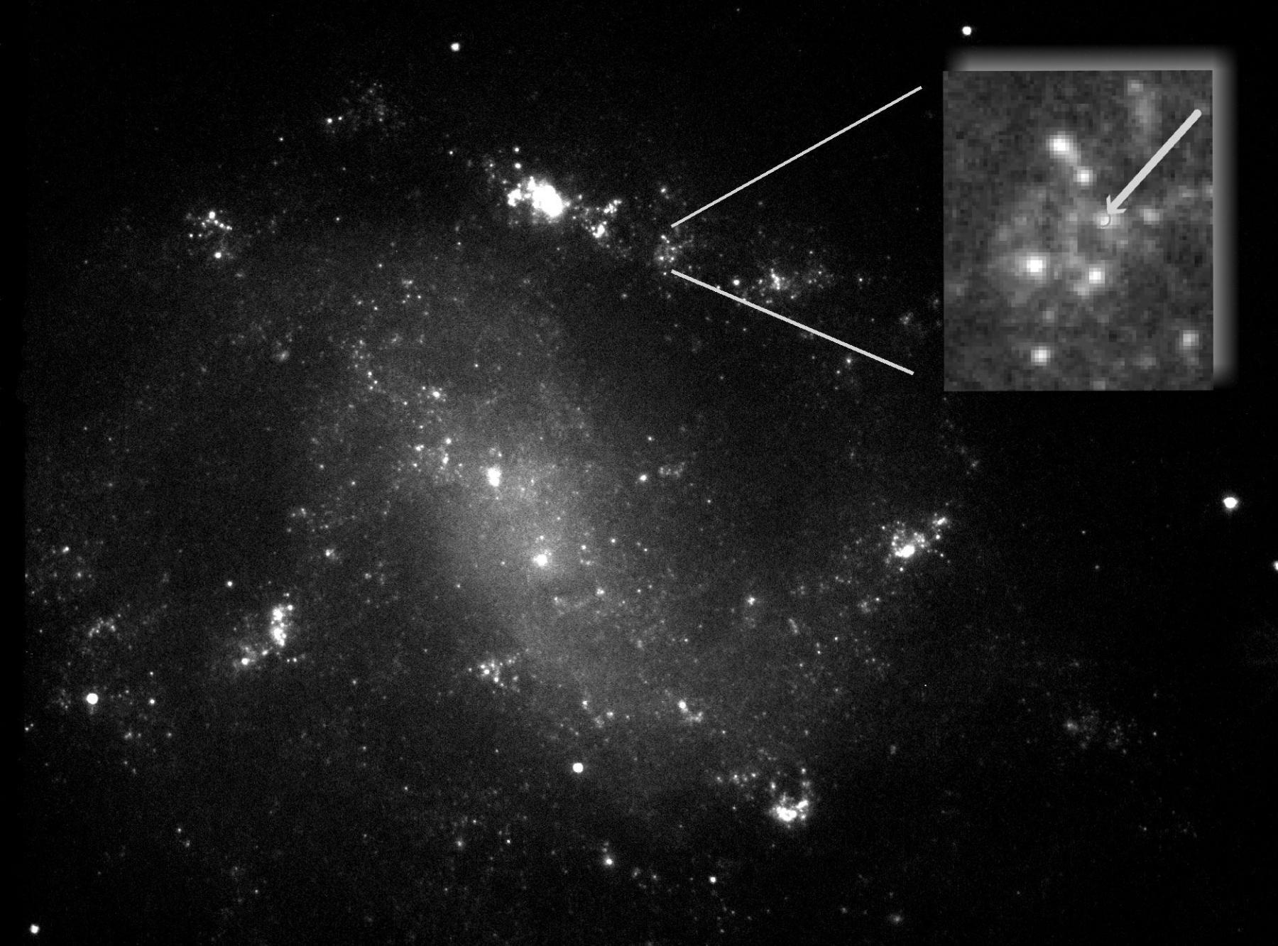 ESO 184-G82: Supernova – Gamma Ray Burst Connection