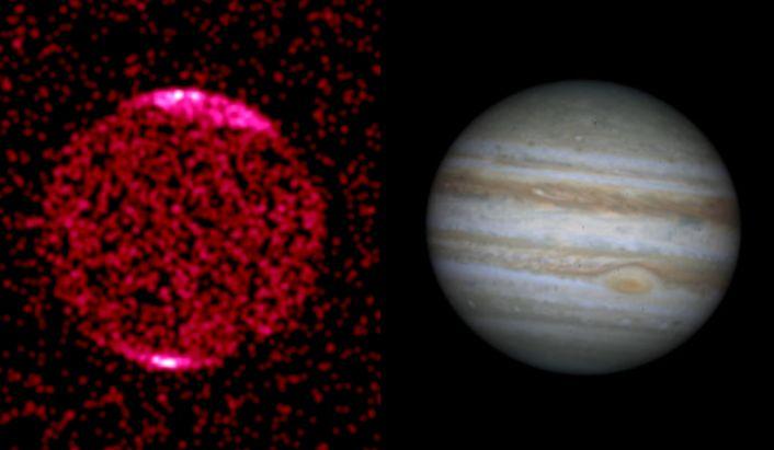 Jupiter’s Great X Ray Spot