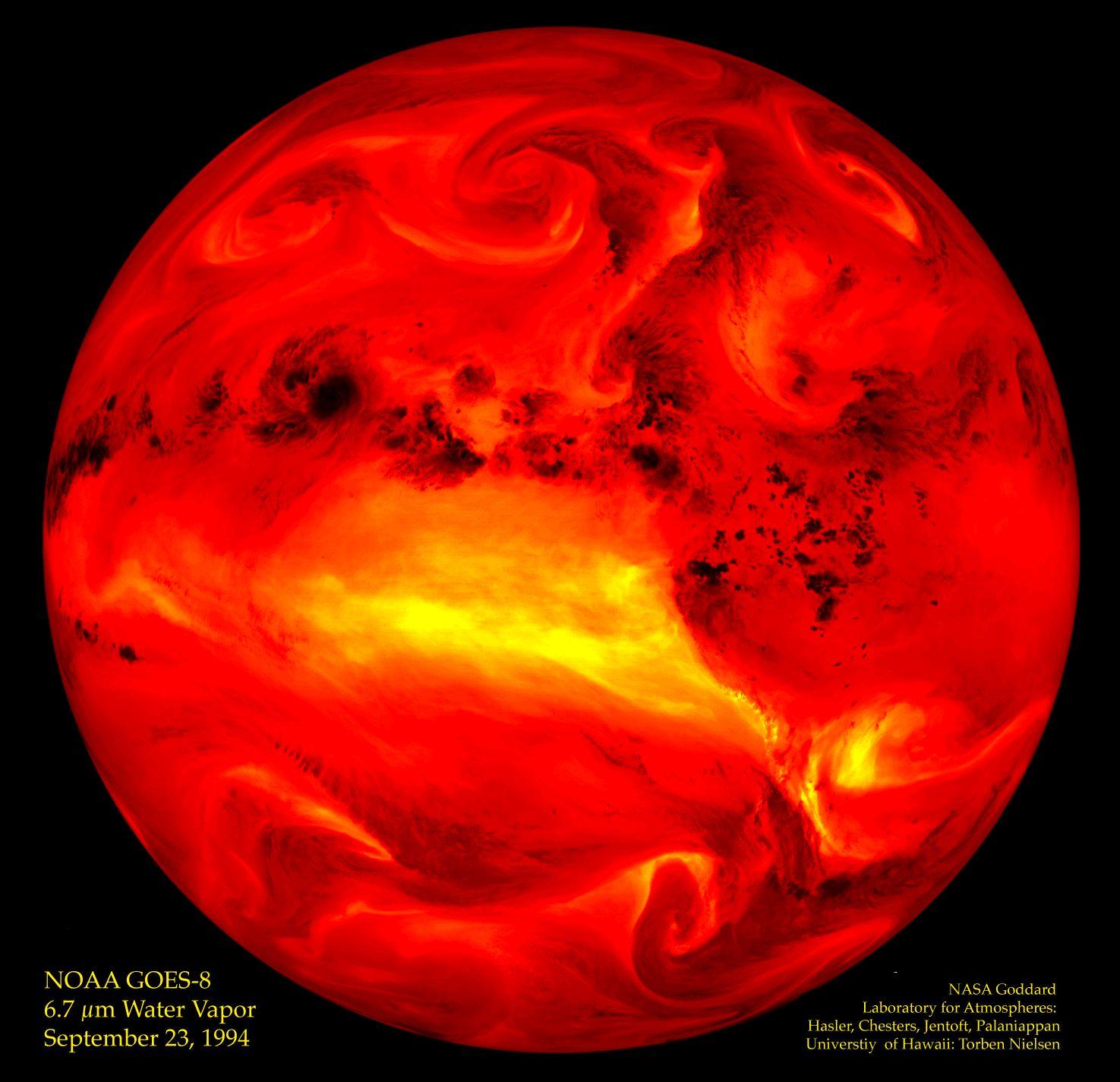 The Water Vapor Channel