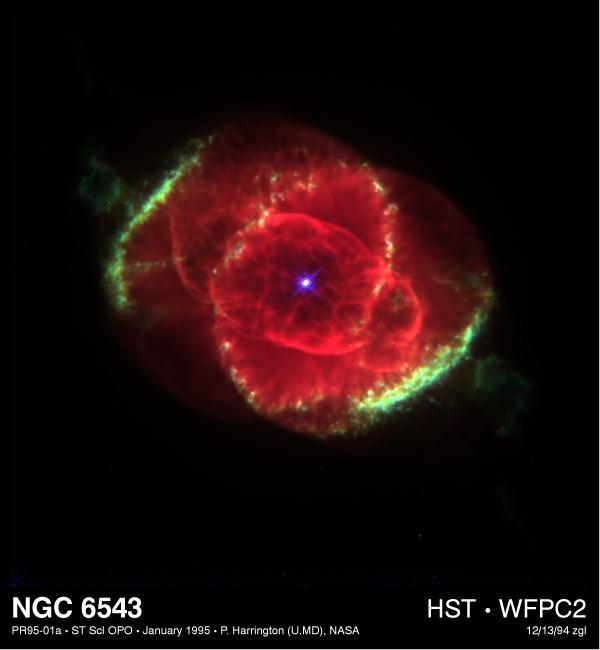 The Cat’s Eye Nebula