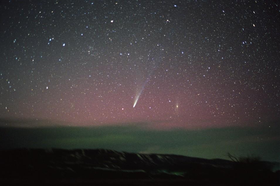 Ikeya-Zhang: Comet Over Colorado