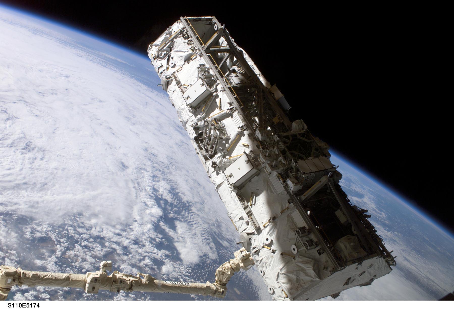 A New Truss for the International Space Station