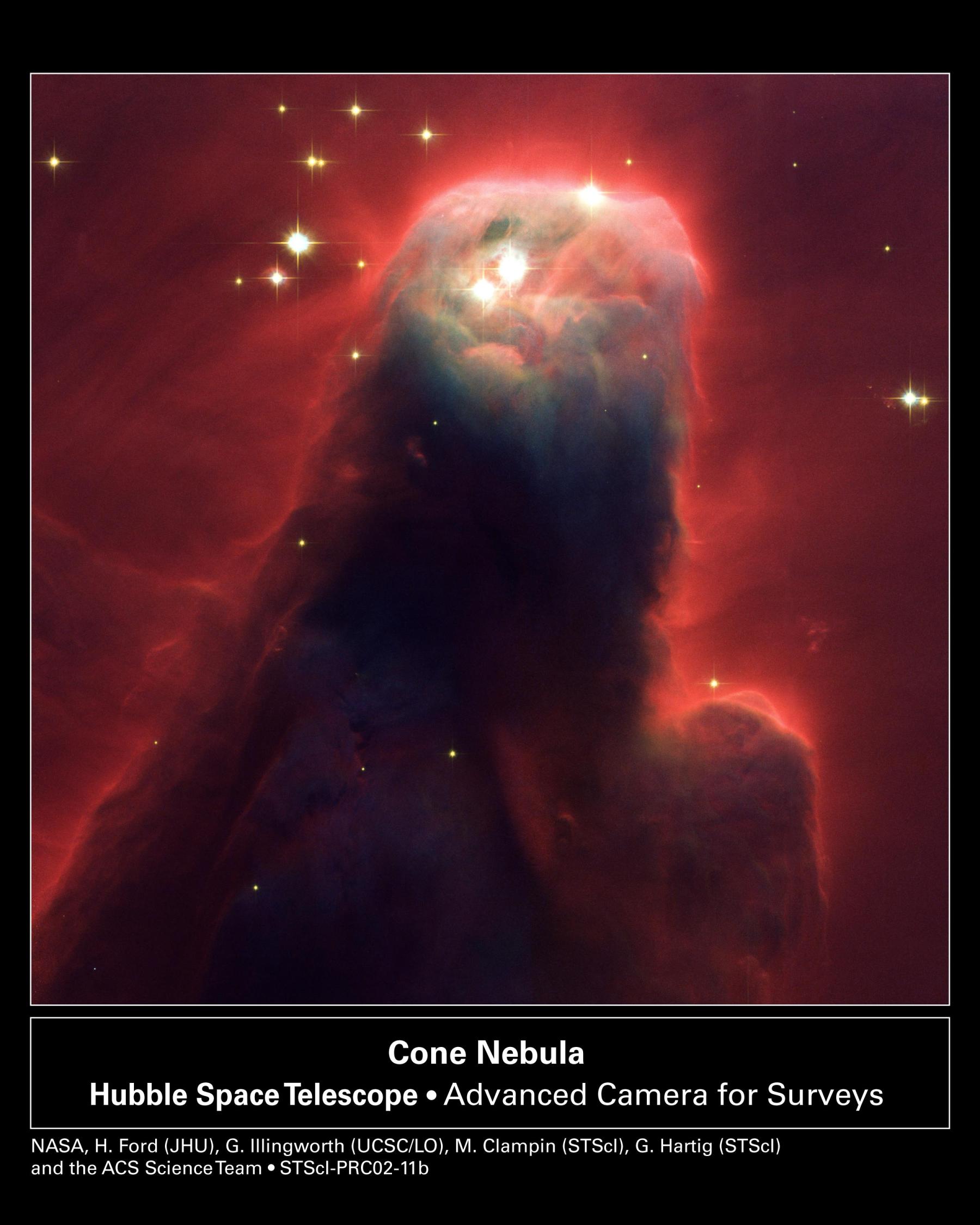 Cone Nebula Close Up