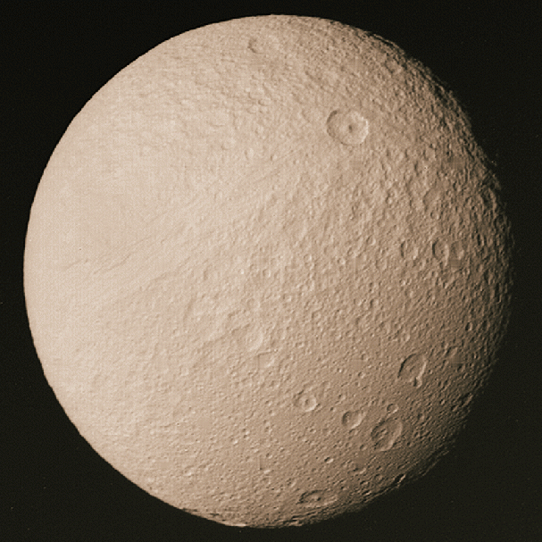 Saturn’s Moon Tethys
