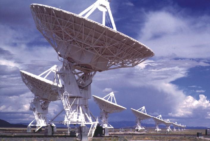 The Very Large Array of Radio Telescopes