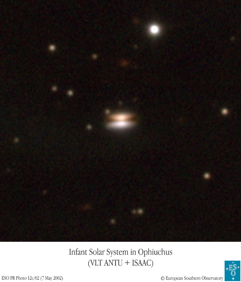 Portrait of an Infant Solar System