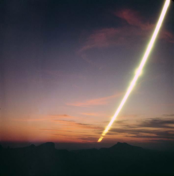 A Setting Sun Trail