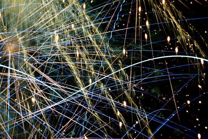 Fireworks and Shooting Stars