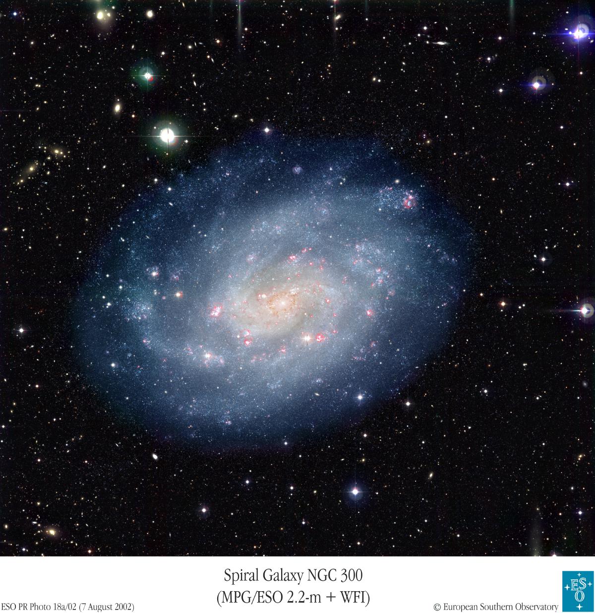 Spiral Galaxy NGC 300