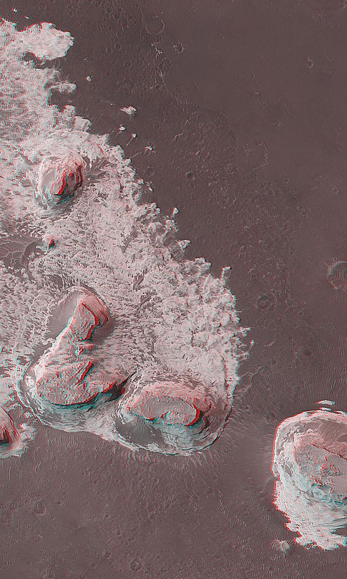 3D Mars: Northern Terra Meridiani