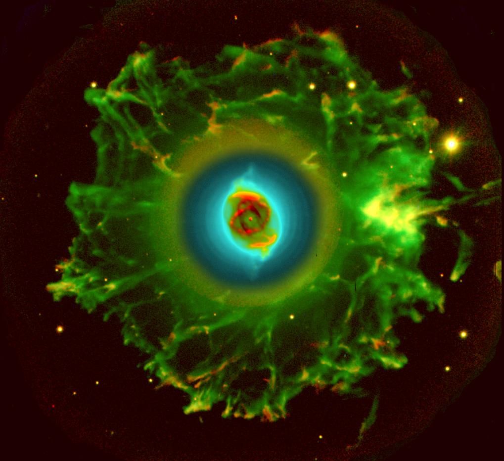 Halo of the Cat’s Eye