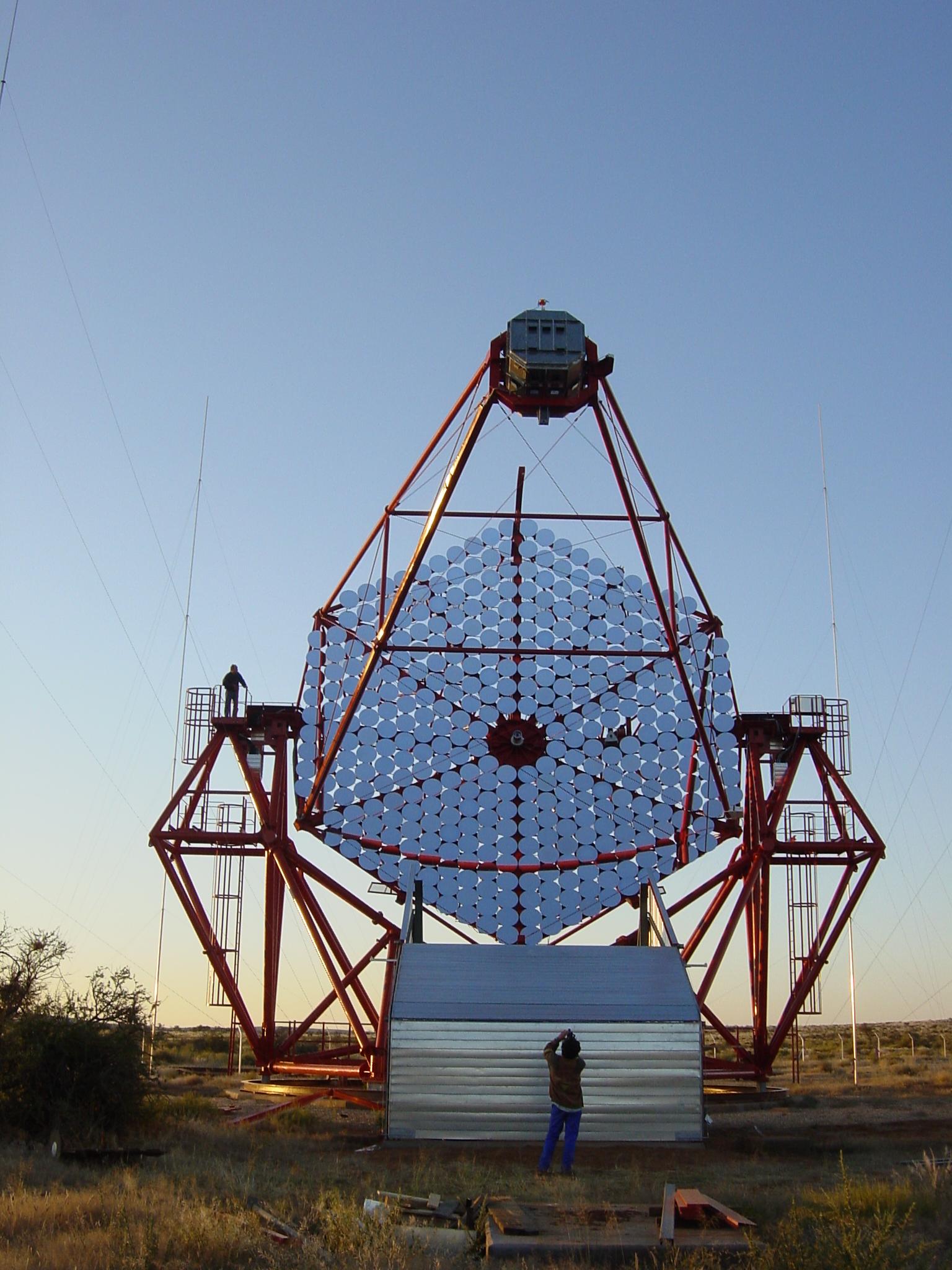 HESS Gamma Ray Telescope