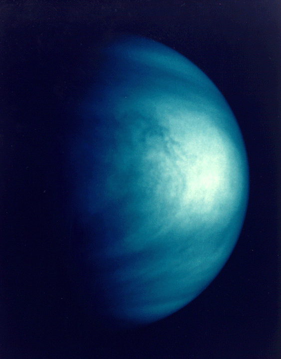 Venus: Just Passing By