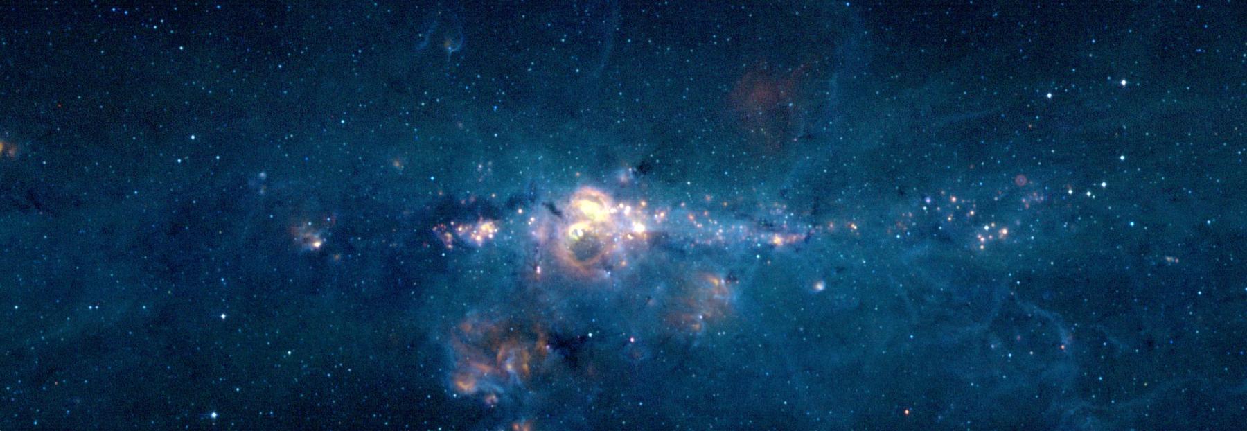 Journey to the Center of the Galaxy