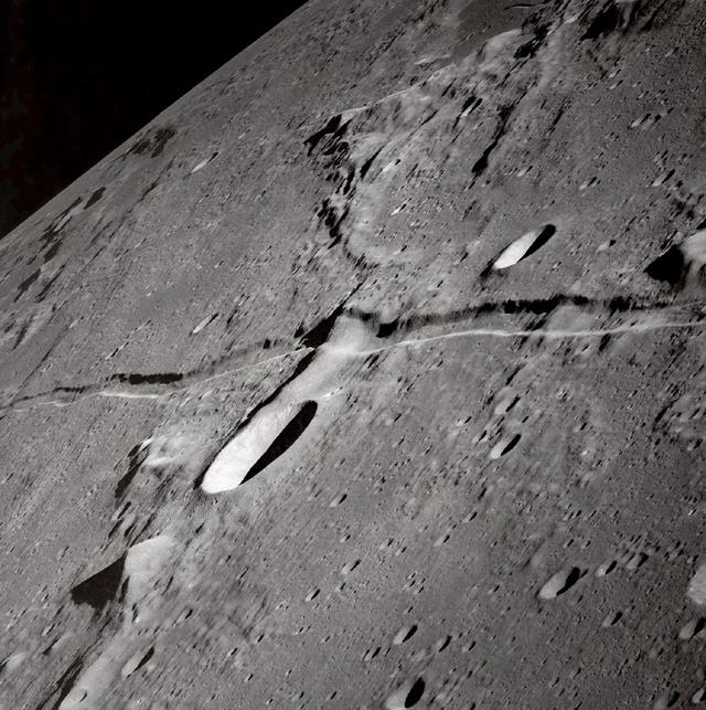 A Lunar Rille